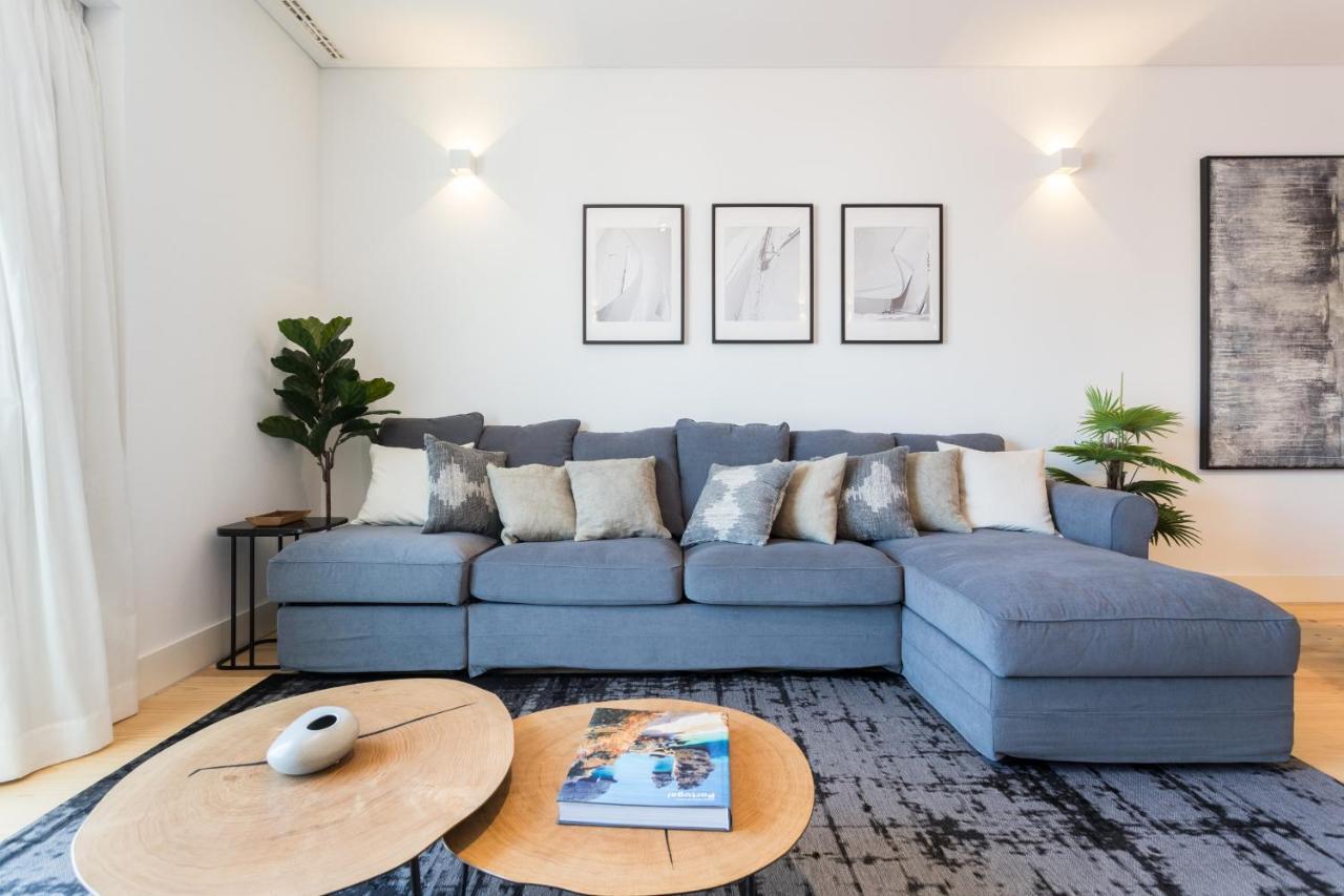 リスボンFlh Cais Sodre Modern Flatアパートメント エクステリア 写真